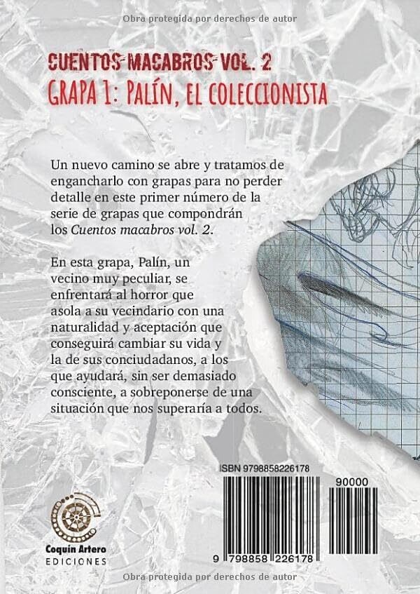 Cuentos macabros volumen 2  grapa 1