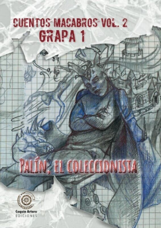 Cuentos macabros volumen 2  grapa 1