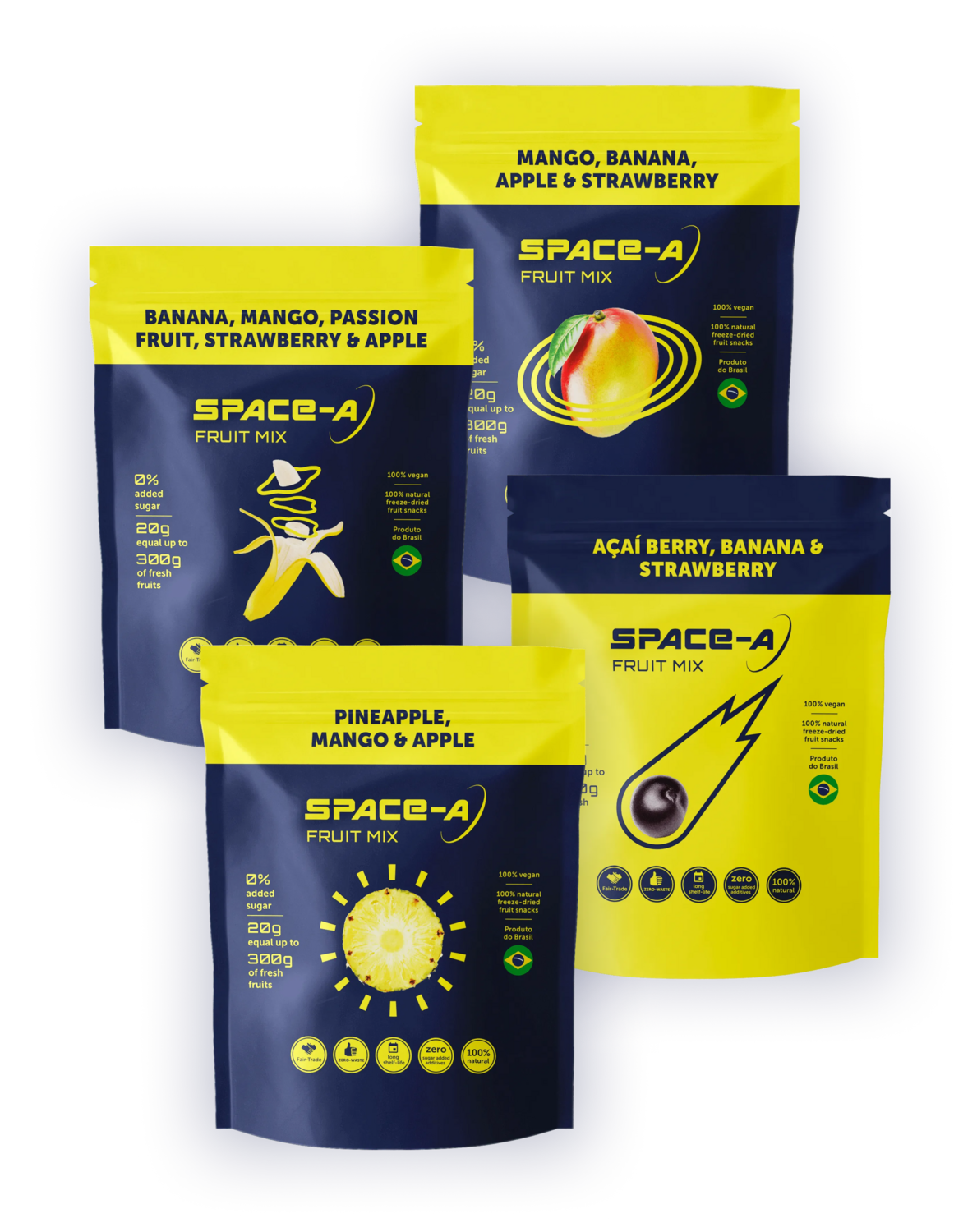 MIX - 10 packs - 20g