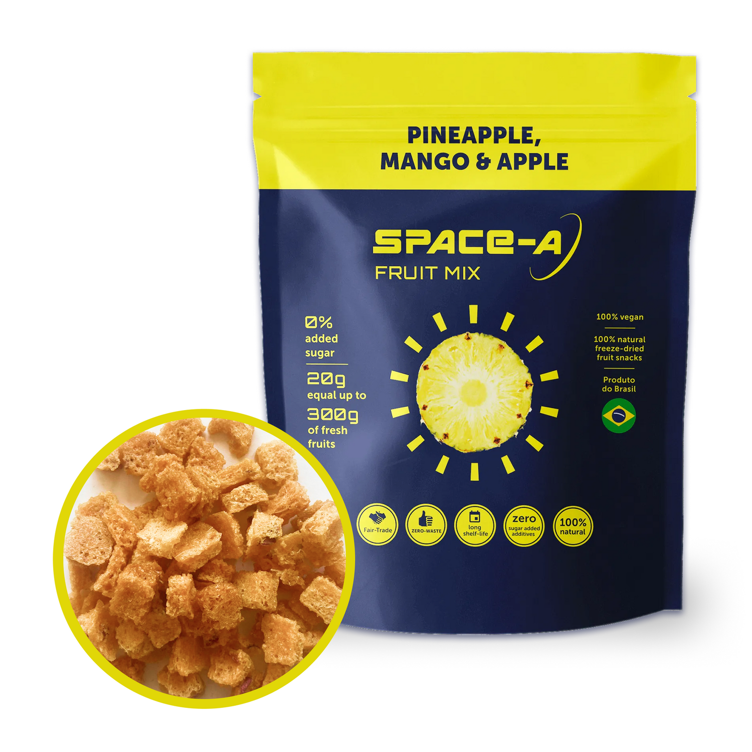 PINEAPPLE  10 packs - 20g