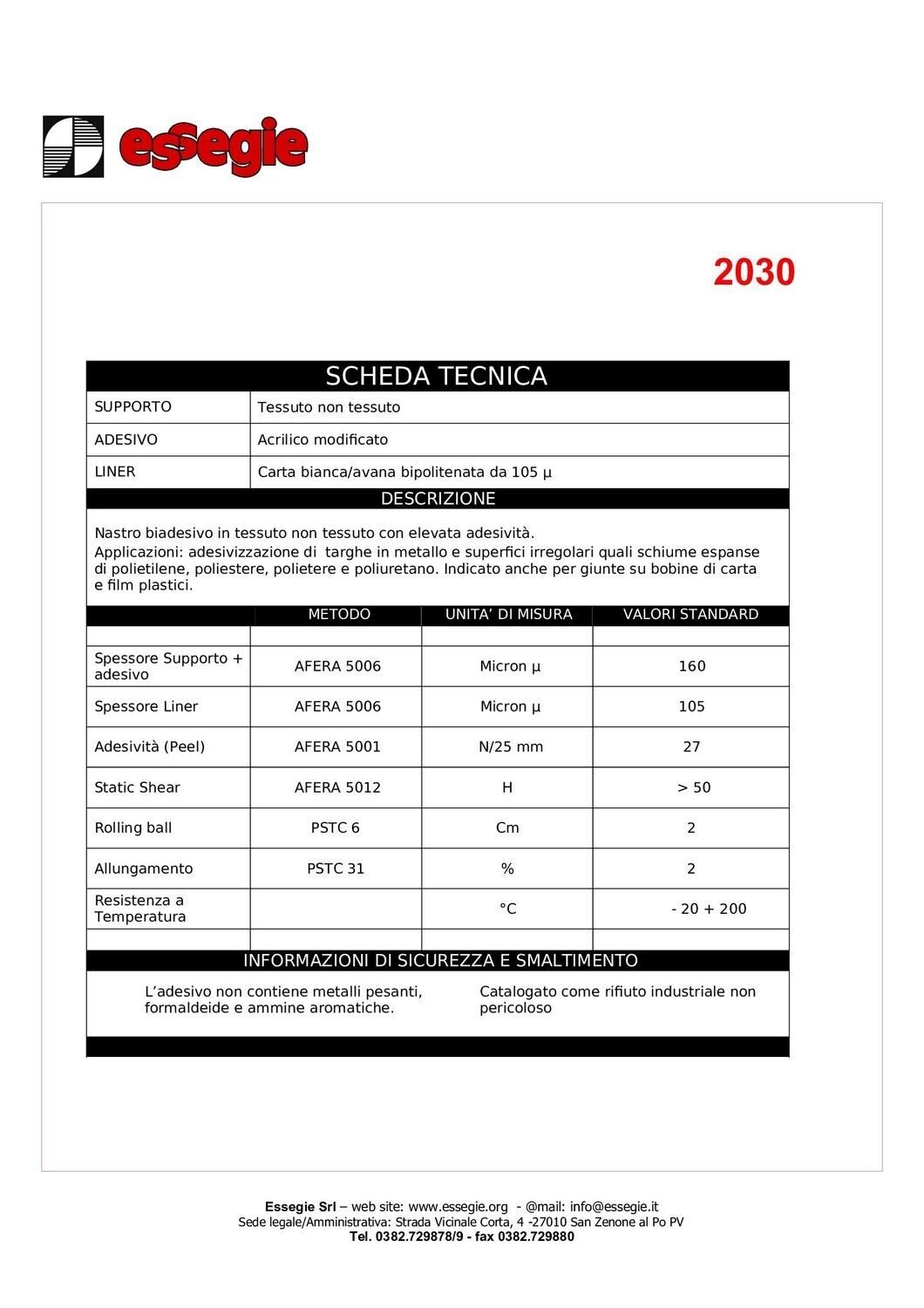 ESSEGIE 2030