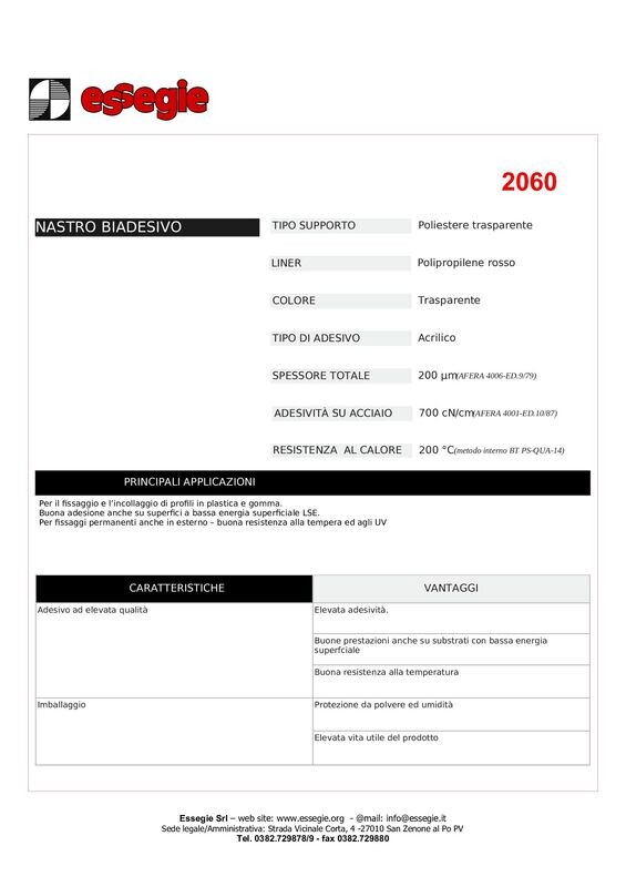 ESSEGIE 2060