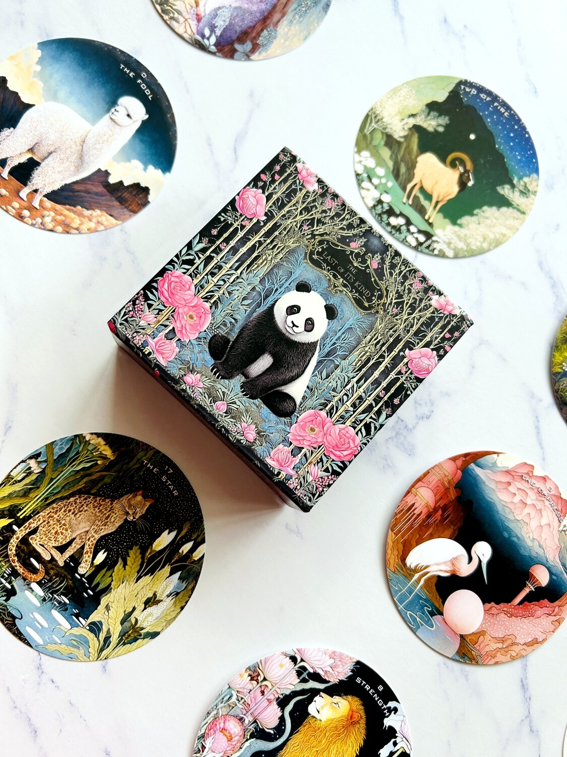 The Last of its Kind LIMITED EDITION Tarot Deck (Usual Price : USD56)