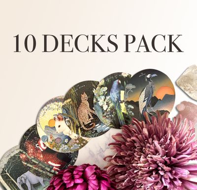 TLOIK 10 Decks Wholesalel (Usual Price USD560) SAVED 46%!