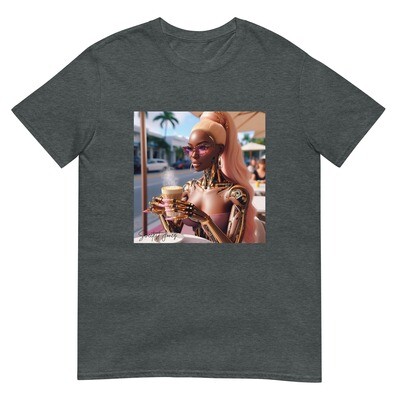 Cyber Latee: RoboGlam - Short-Sleeve Unisex T-Shirt