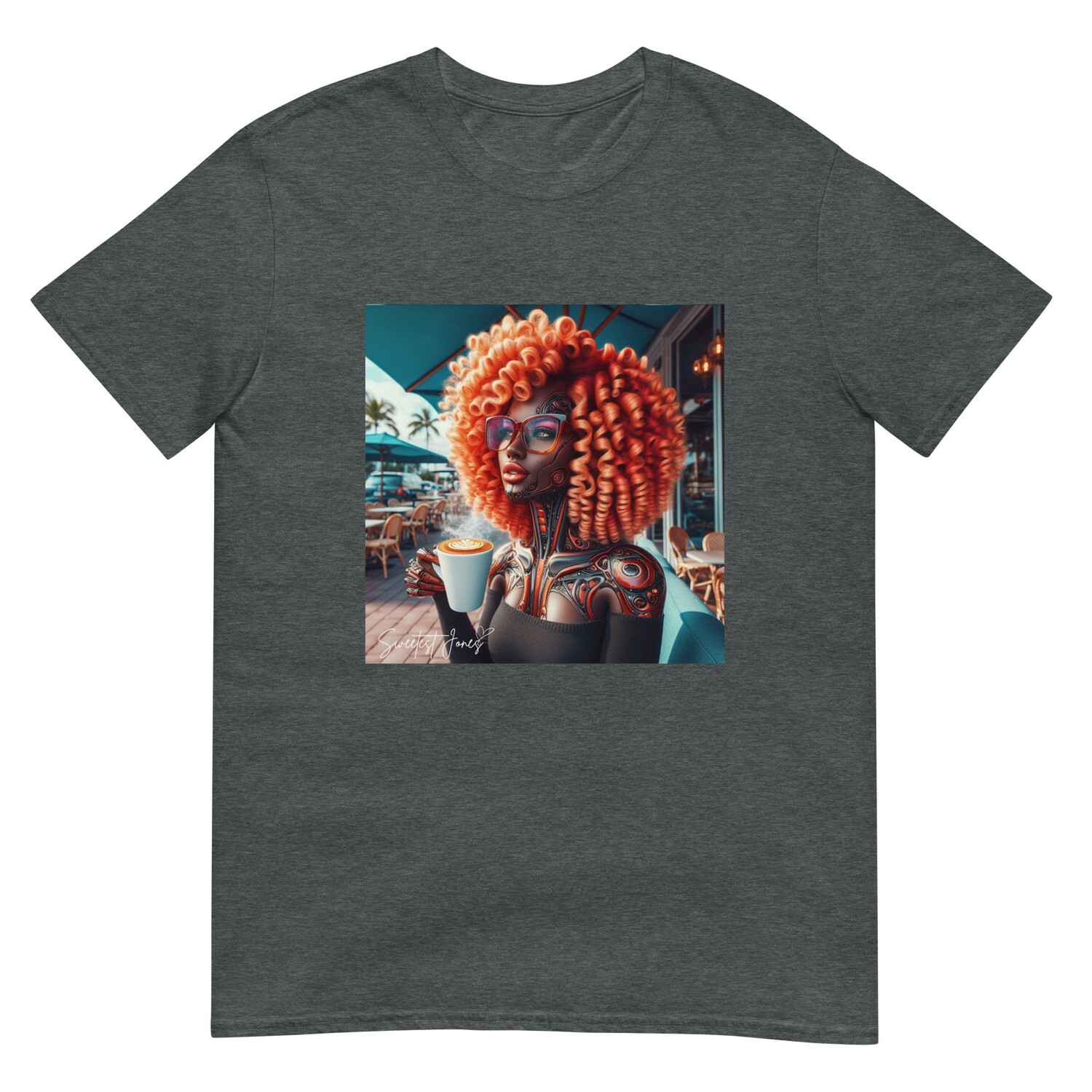 Cyber Latee: RoboSip - Short-Sleeve Unisex T-Shirt