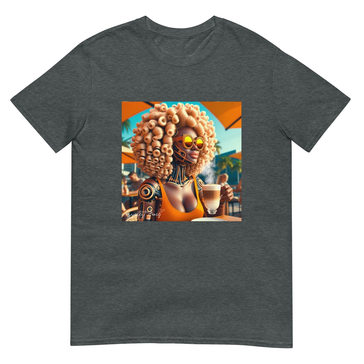 Cyber Latee: Tech Diva - Short-Sleeve Unisex T-Shirt