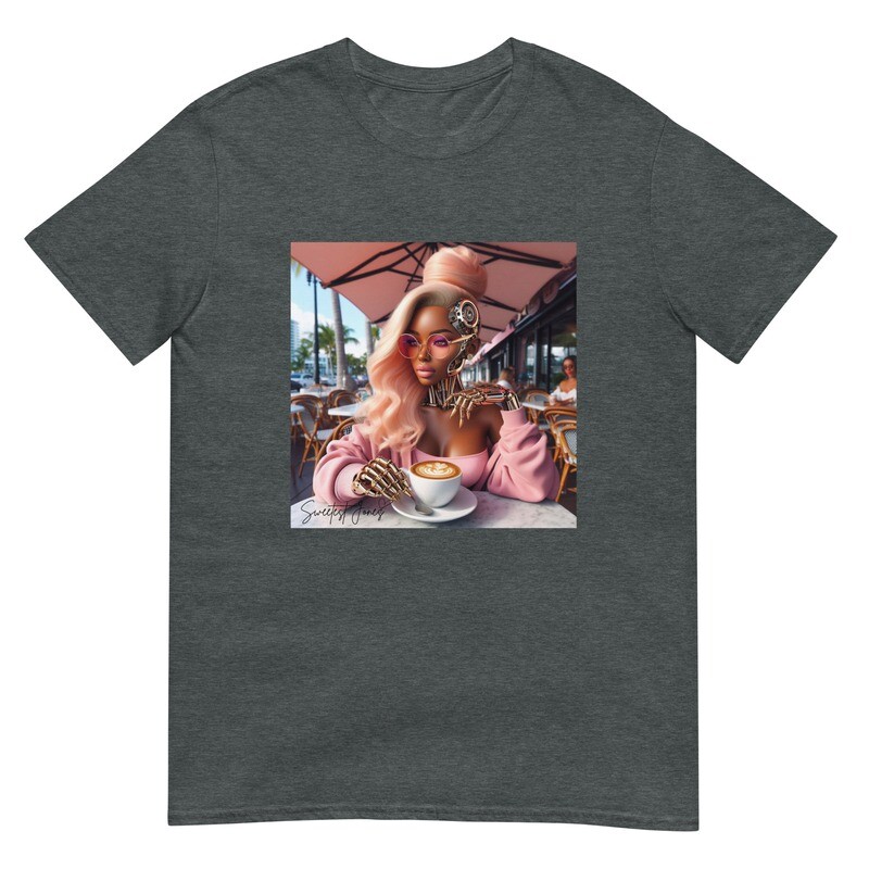 Cyber Latee: Pink Theory- Short-Sleeve Unisex T-Shirt