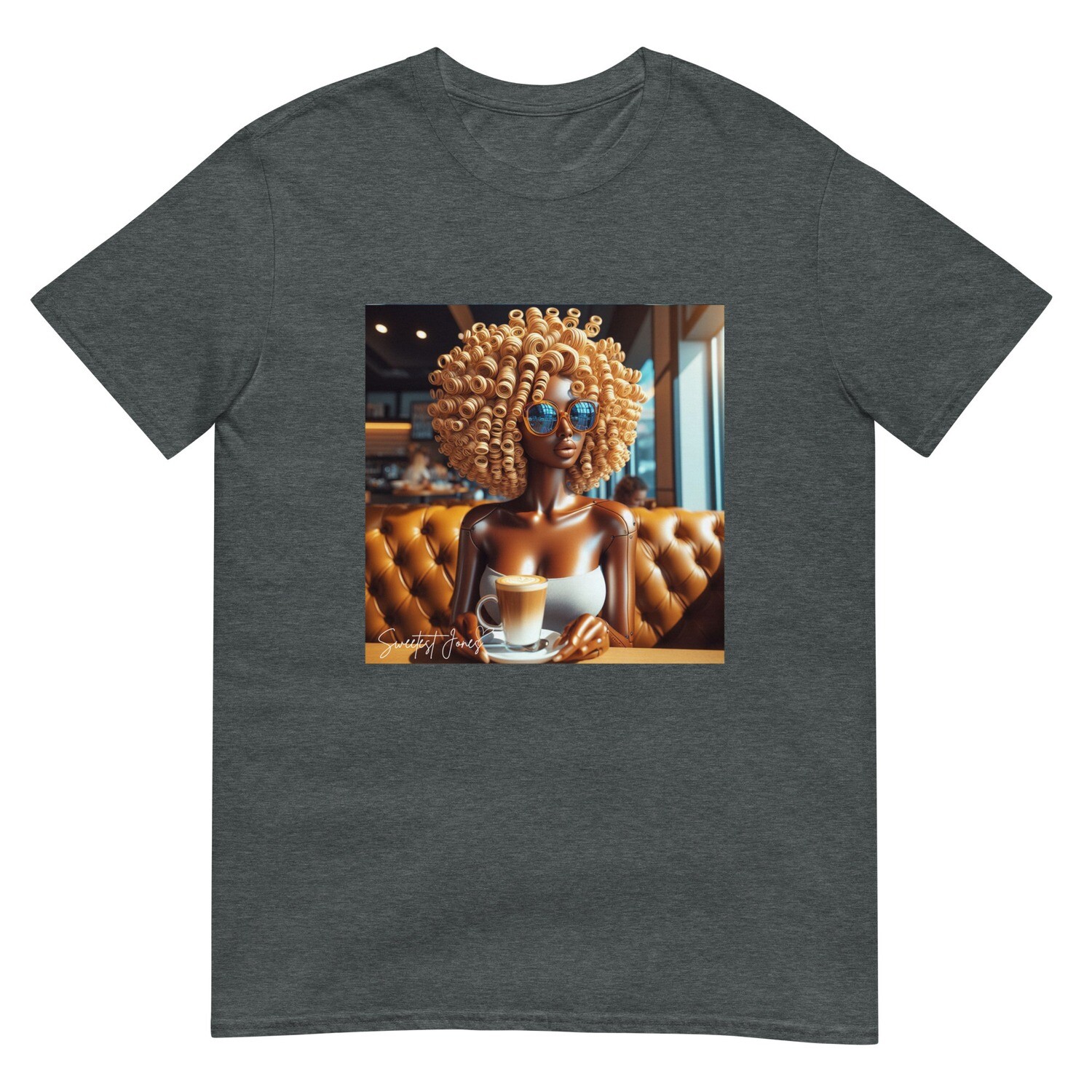 Cyber Latee: Electronique - Short-Sleeve Unisex T-Shirt