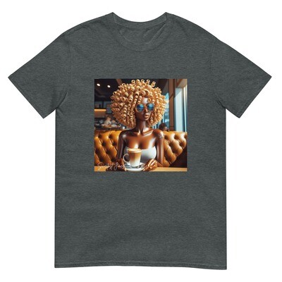 Cyber Latee: Electronique - Short-Sleeve Unisex T-Shirt