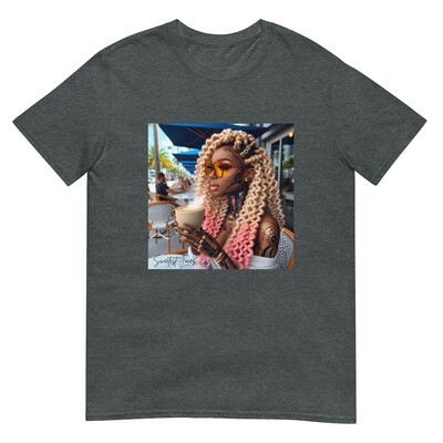 Cyber Latee: Giga- Short-Sleeve Unisex T-Shirt copy