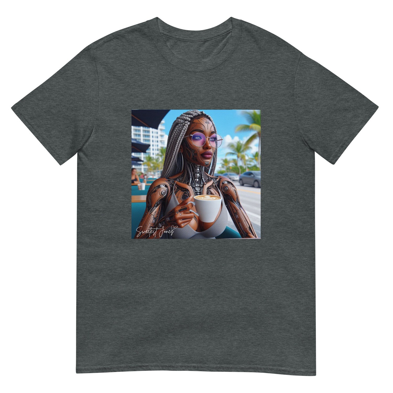 Cyber Latee: Archivia- Short-Sleeve Unisex T-Shirt