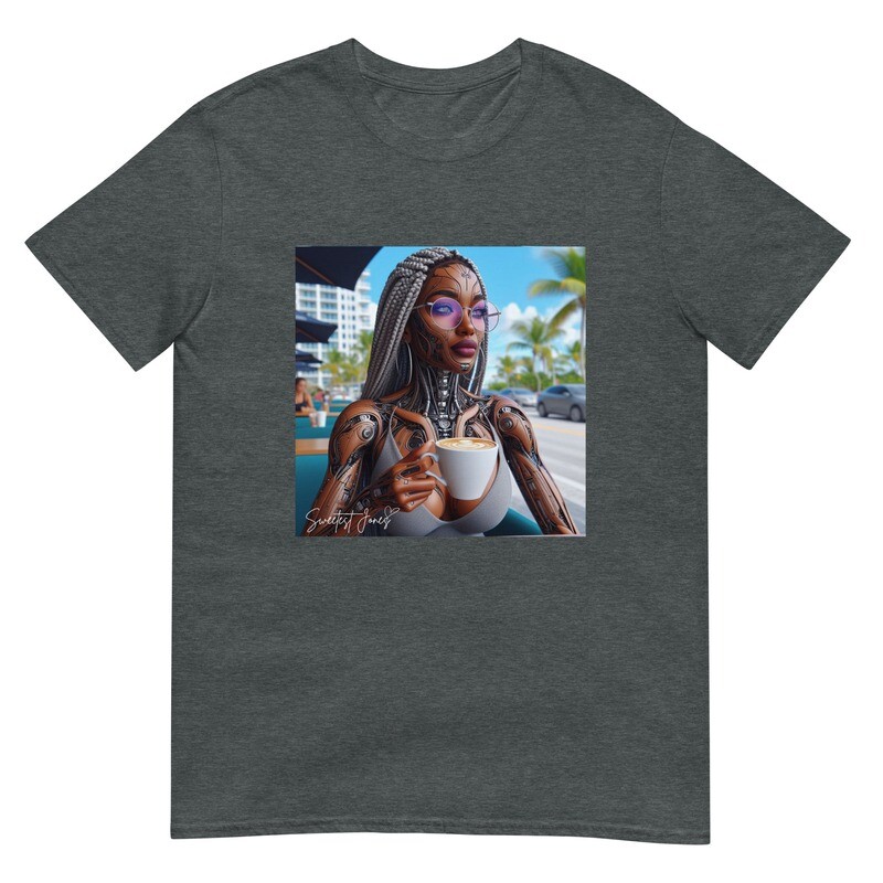Cyber Latee: Archivia- Short-Sleeve Unisex T-Shirt