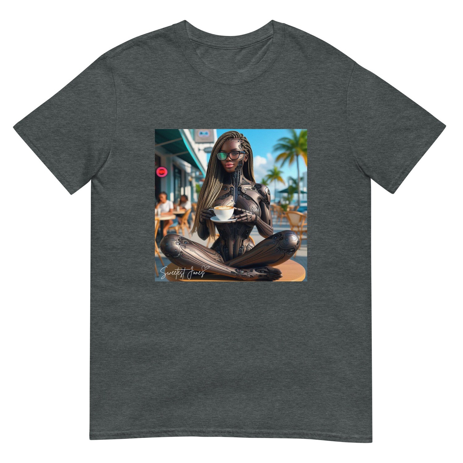 Cyber Latee: Digitalia- Short-Sleeve Unisex T-Shirt