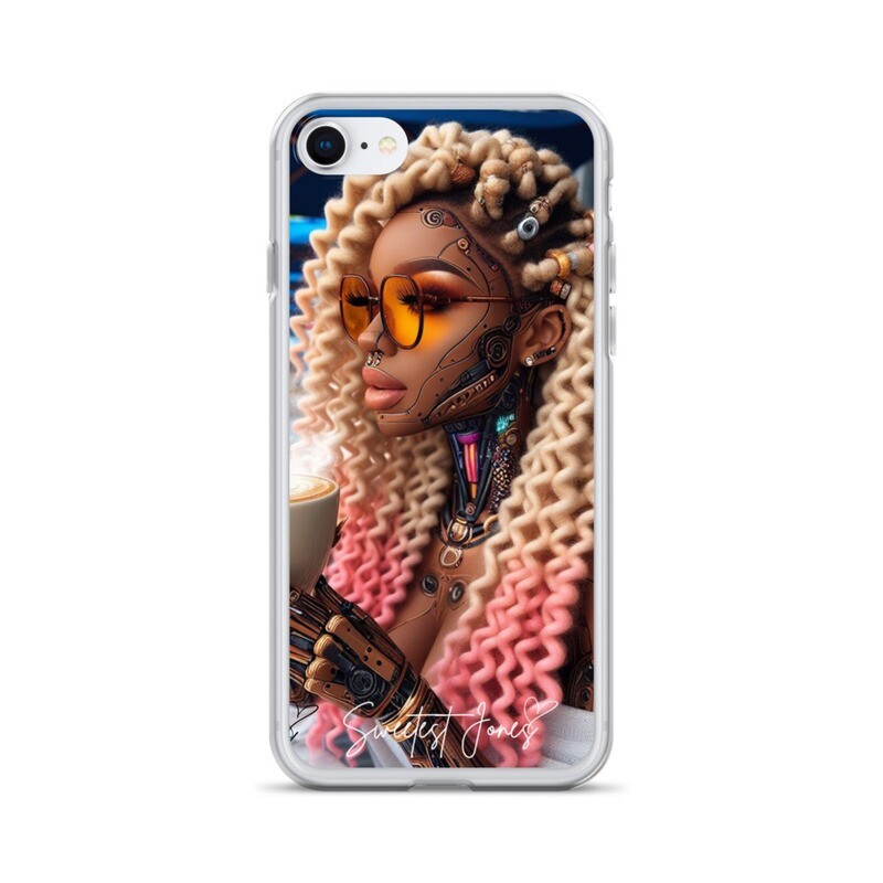 Cyber Latee: Giga - Clear Case for iPhone®
