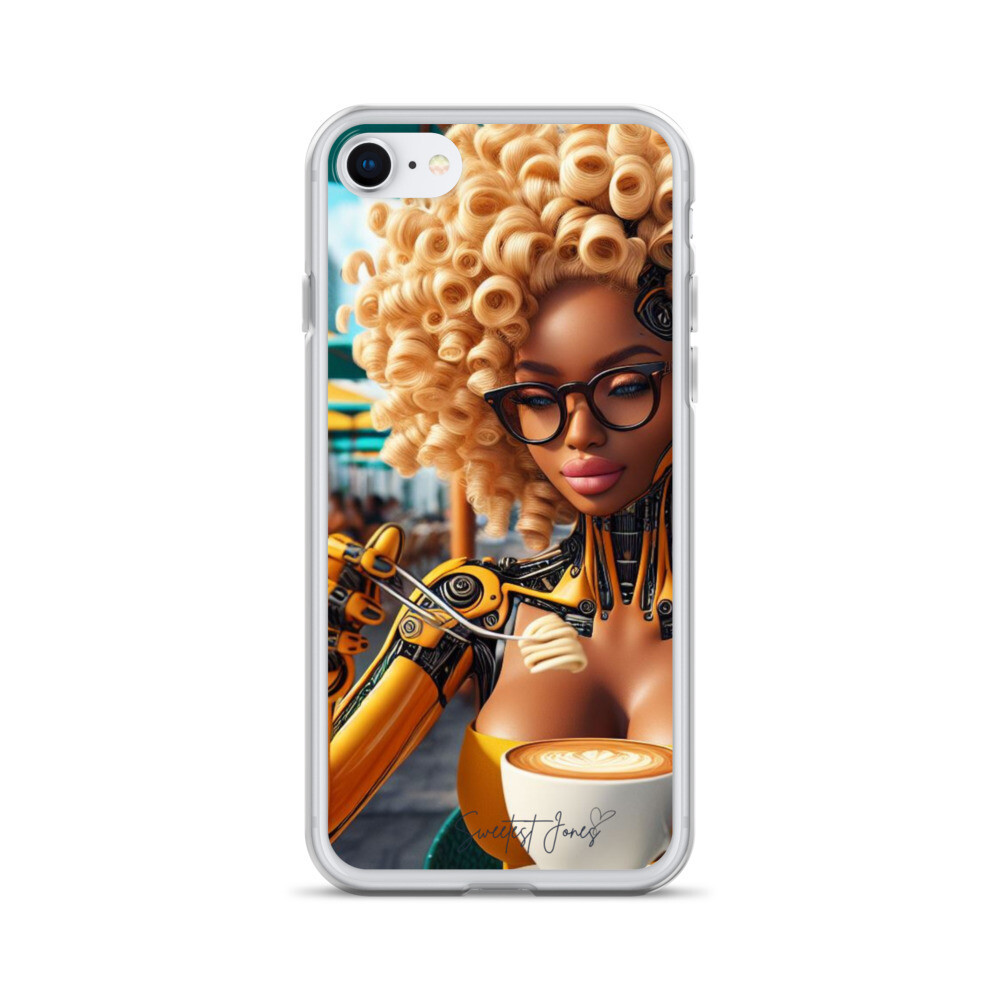 Cyber Latee: Highlighta - Clear Case for iPhone®