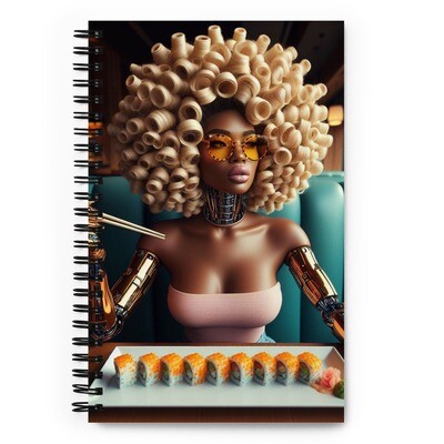 SassyCircuit- Spiral notebook