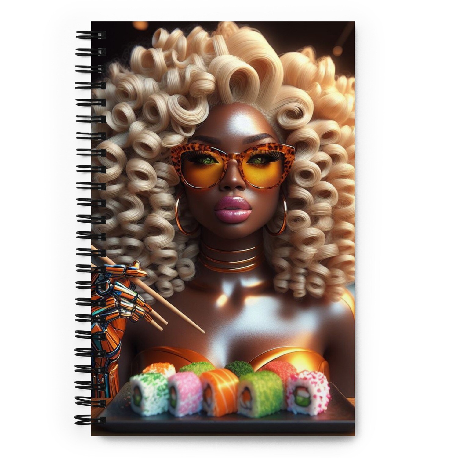 DatBot- Spiral notebook
