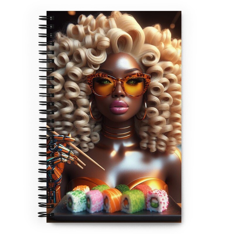 DatBot- Spiral notebook