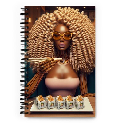 FeastFemme - Spiral notebook