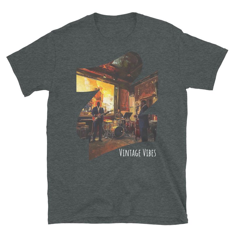Vintage Vibes 1 - Short-Sleeve Unisex T-Shirt