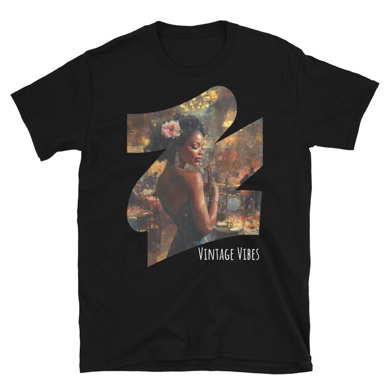 Vintage Vibes 3- Short-Sleeve Unisex T-Shirt