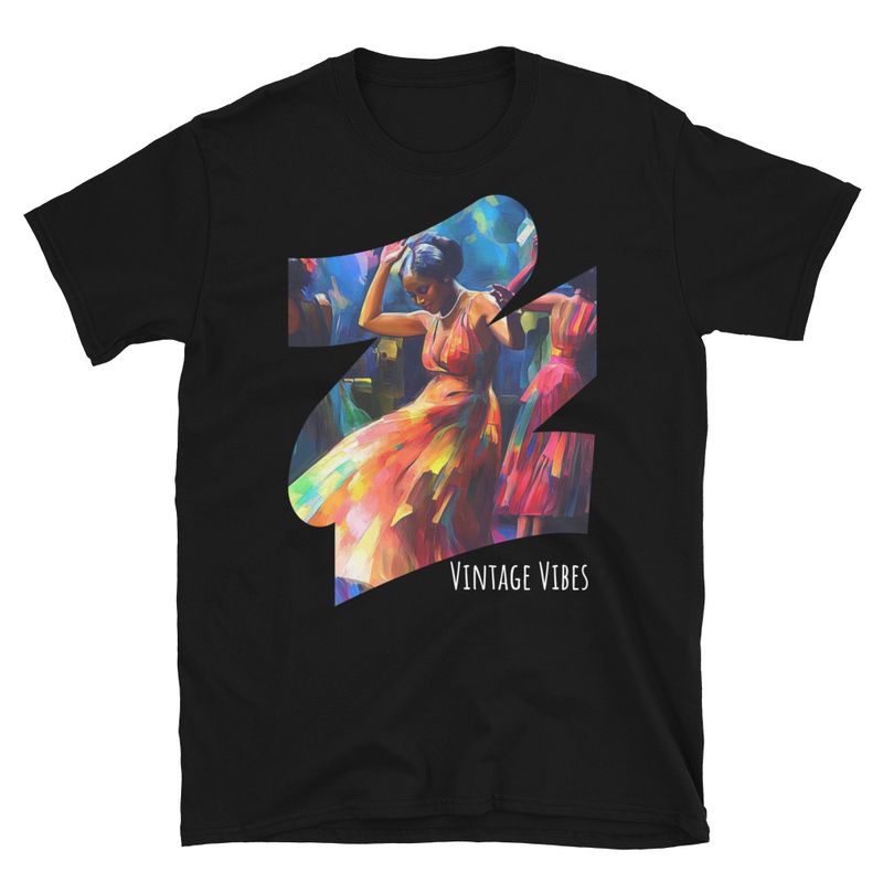 Vintage Vibes 2 - Short-Sleeve Unisex T-Shirt