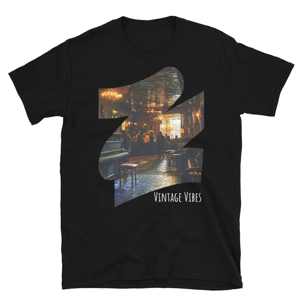 Vintage 4 - Short-Sleeve Unisex T-Shirt