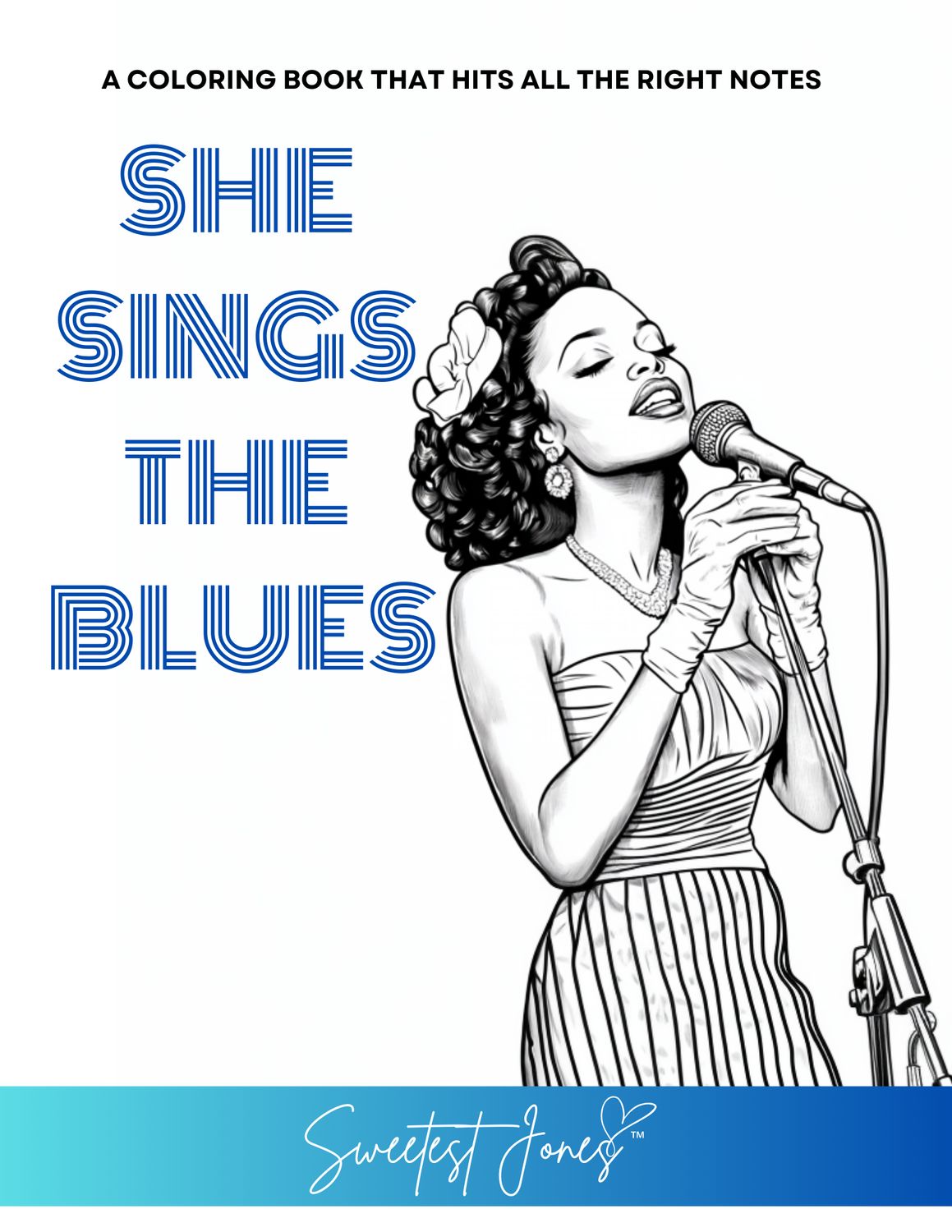 She Sings The Blues