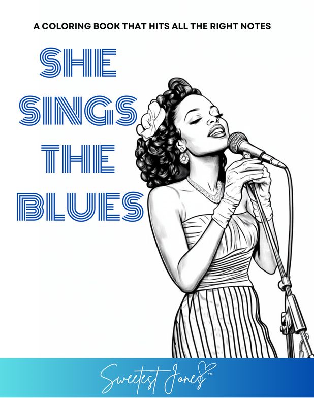 She Sings The Blues