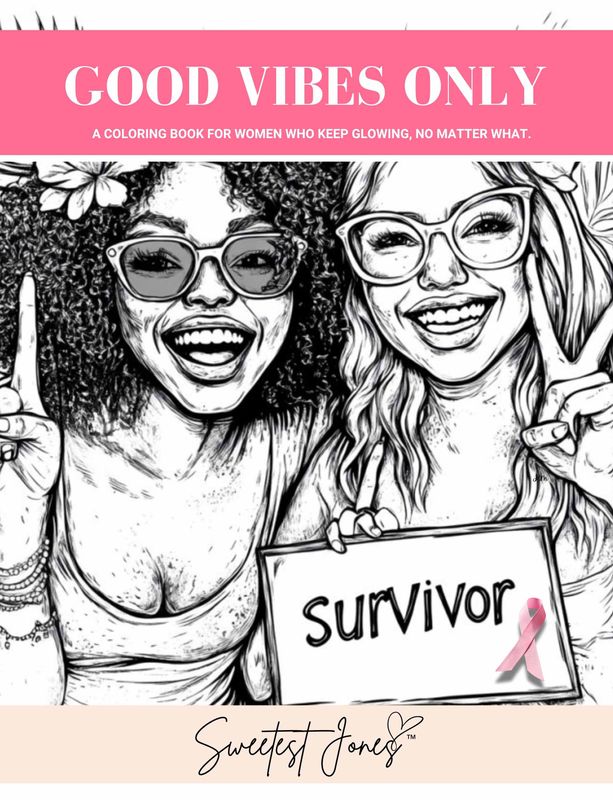 Good Vibes Only – Free Printable Coloring Page for Reflection &amp; Remembrance
