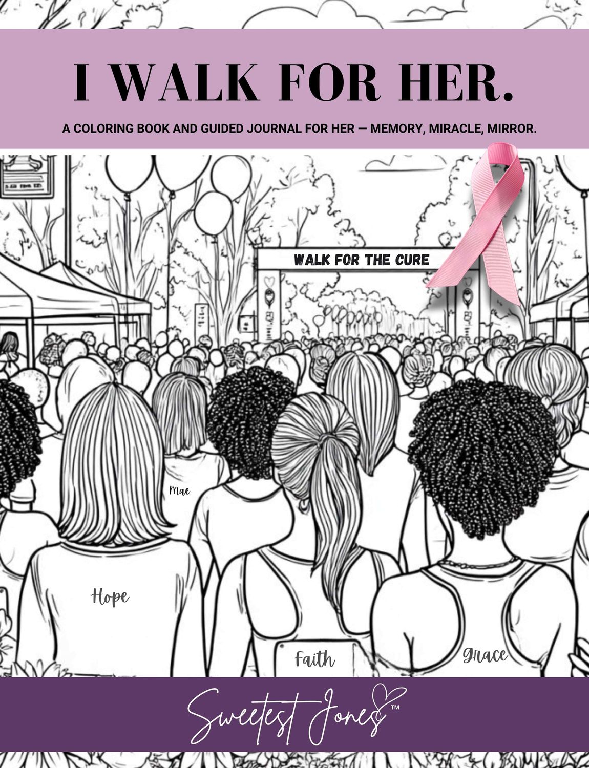 I Walk For Her, II