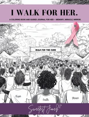 I Walk for Her – Free Printable Coloring Page for Reflection &amp; Remembrance