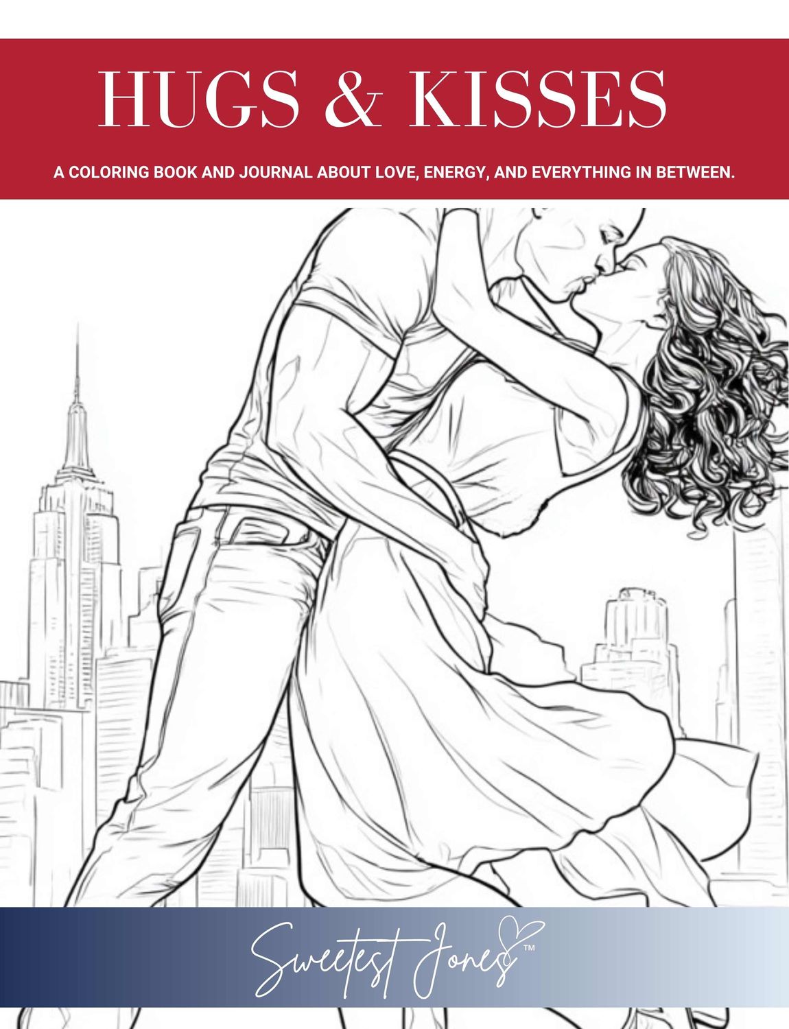 Hugs &amp; Kisses – Free Printable Coloring Page for Reflection &amp; Remembrance