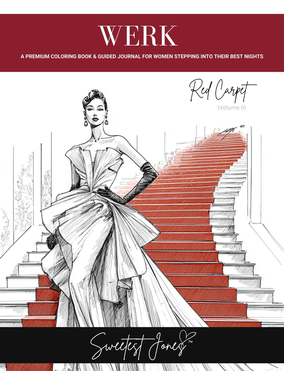 WERK (Vol II): Free Printable Coloring Page for Reflection &amp; Remembrance