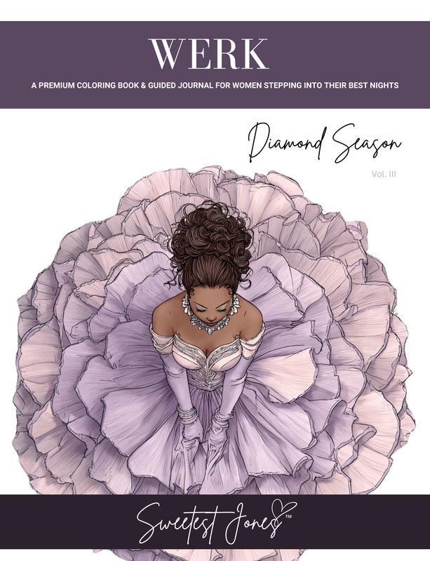 Werk (VOL III): Free Printable Coloring Page for Reflection &amp; Remembrance