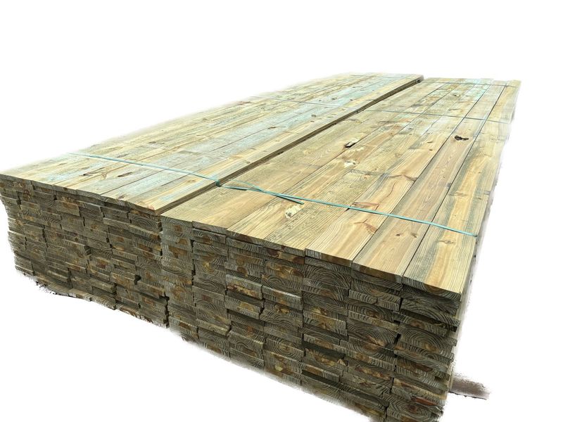 1"x6"x16' Corral Board