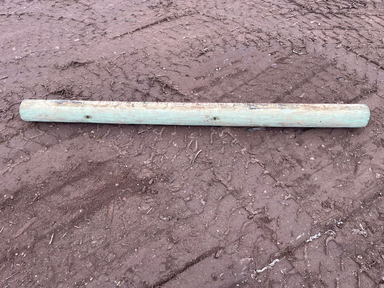 5 5" x 7' Round Fence Post