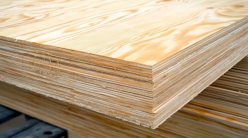 4ft x 8ft Fresh Water Submersion Treated Plywood