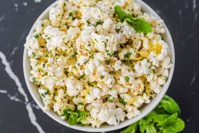 Free Recipe: Herbed Popcorn