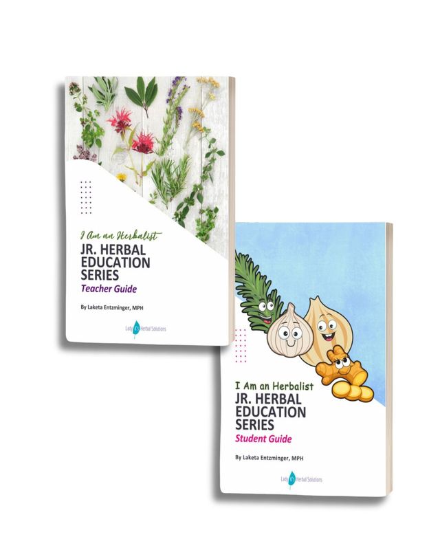 Jr. Herbal Education Series (Teacher &amp; Student Guide)