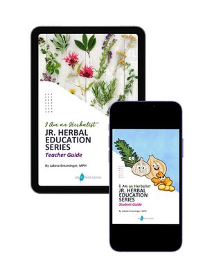 Jr. Herbal Education Series (Teacher &amp; Student Guide) E-BOOK