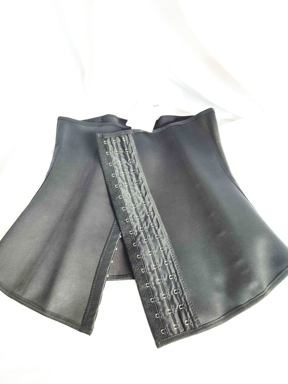 CORSET LATEX LONG