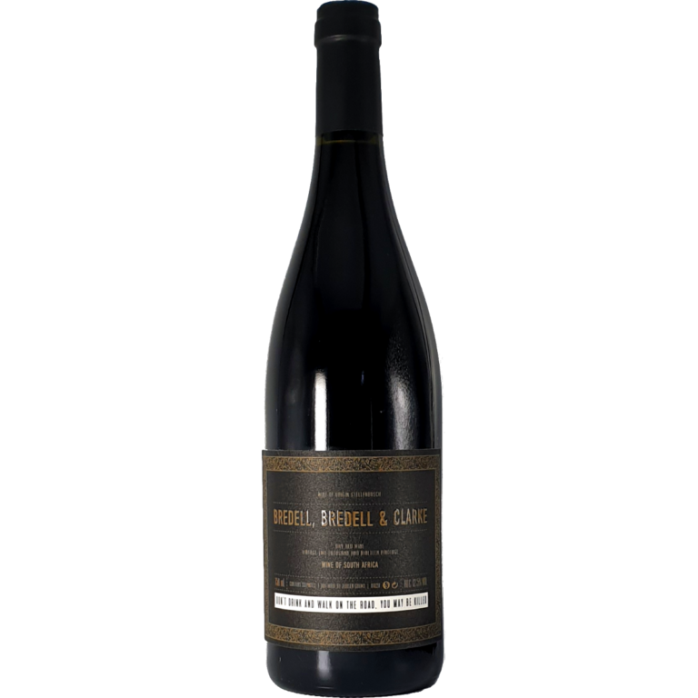 Bredell and Clarke Pinotage