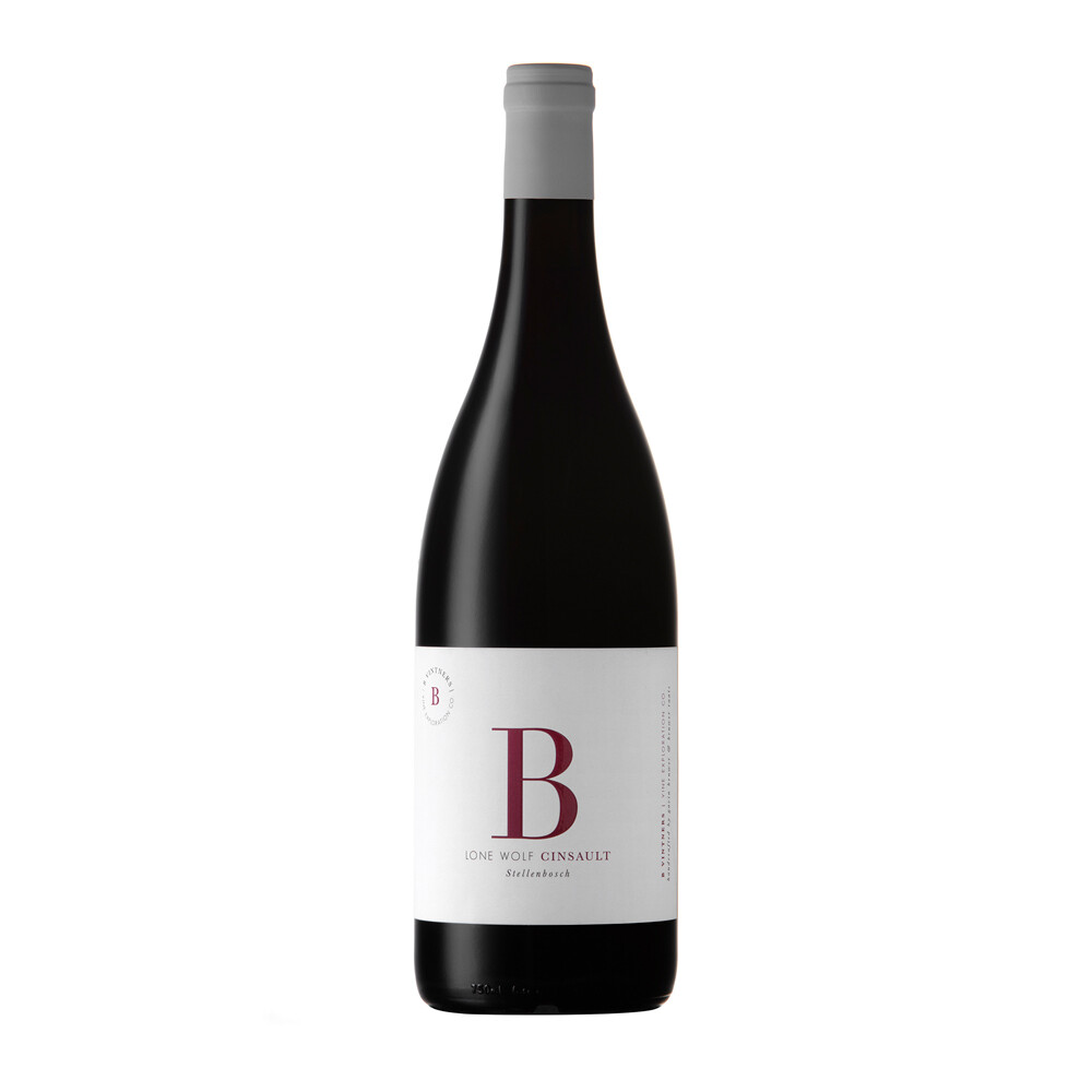 Bruwer Vintners Lone Wolf Cinsault