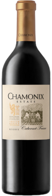 Chamonix Cabernet Franc Reserve