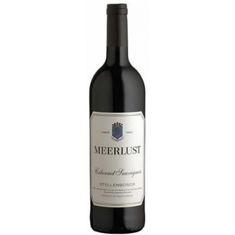 Meerlust Cabernet Sauvignon 2016
