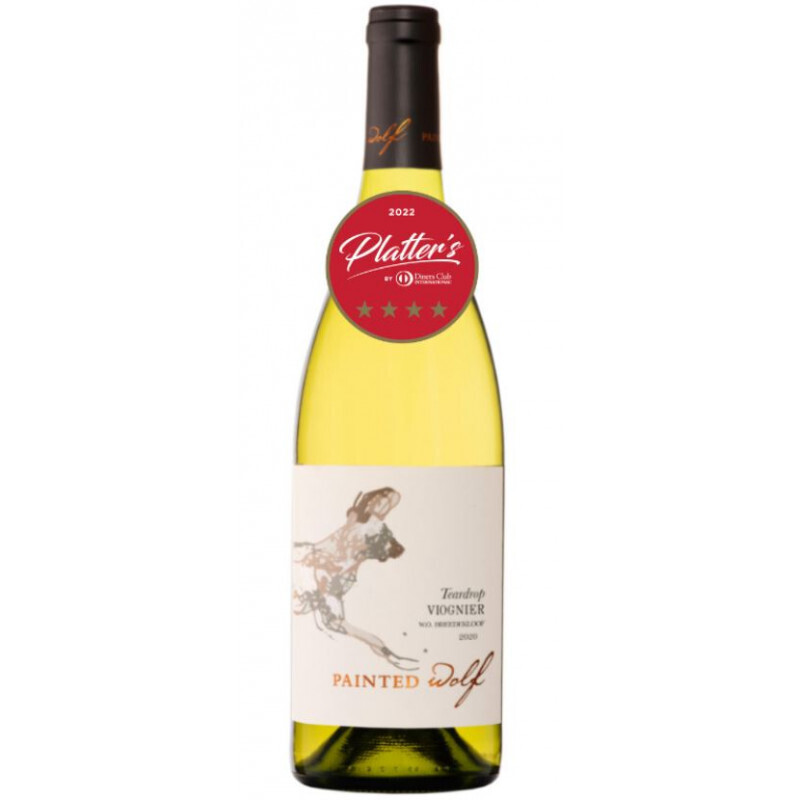 Painted Wolf Teardrop Viognier