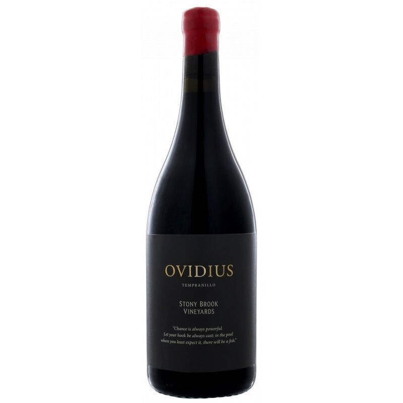 Stony Brook Ovidius Tempranillo