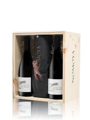 Nomoya wooden presentation case 6 bottles